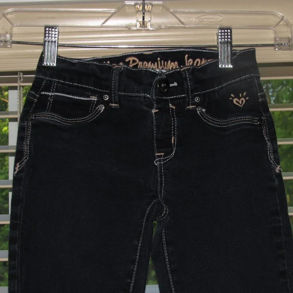 JUSTICE Premium Jeans Simply Low Jegging Jeans 8R